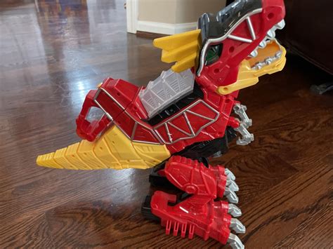 Power Rangers Dino Charge Rumble And Roar T Rex Zord Action Figure Buy