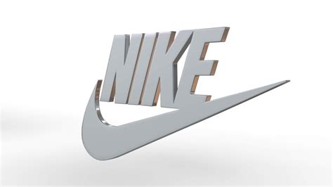 Nike Logo 3D Model By 3d Logoman