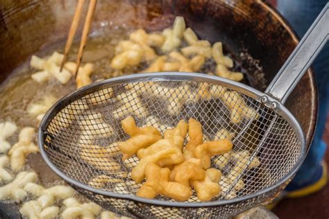 Deep fried dough stick stock image. Image of cook, meal - 102971217