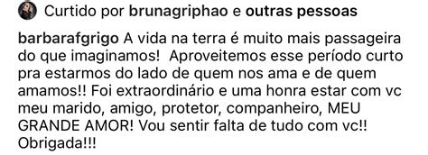 Vai Desmaiar On Twitter Morre Padrasto De Bruna Griphao A M E Da Ex