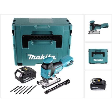 Makita Djv G J Seghetto Alternativo A Batteria V In Valigetta