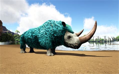 Prime Woolly Rhinoceros - Official ARK: Survival Evolved Wiki