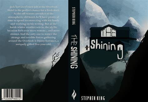 The Shining book cover redesign concept on Behance