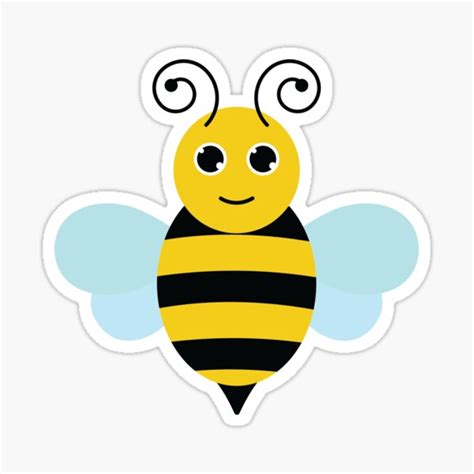 Bumblebee Sticker For Sale By Robbiejs Redbubble