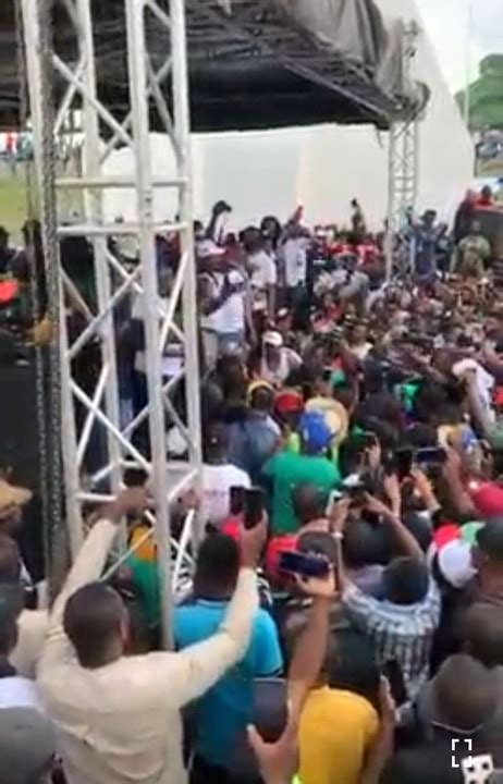 Kenneth Okonkwo Addresses Supporters Of Obi Datti At Abuja Rally Video