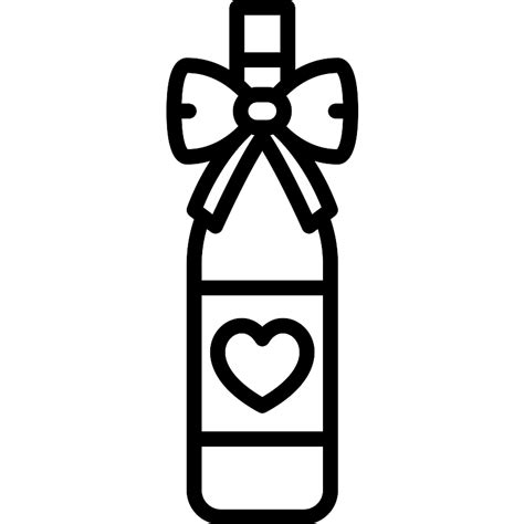 Wine Bottle Vector SVG Icon - SVG Repo