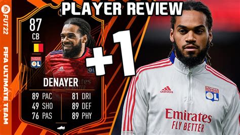 ANOTHER UPGRADE 87 RTTF DENAYER PLAYER REVIEW FIFA 22 ULTIMATE TEAM