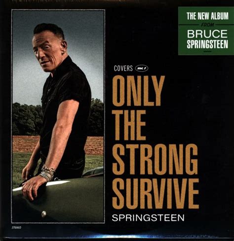 Bruce Springsteen Only The Strong Survive Lp Vinyl Rockers Records