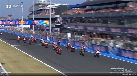 Live Streaming Race Motogp San Marino Malam Ini Jam Link Trans