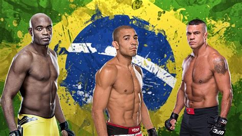 Top Brazilian Fighters In Ufc And Mma History Youtube