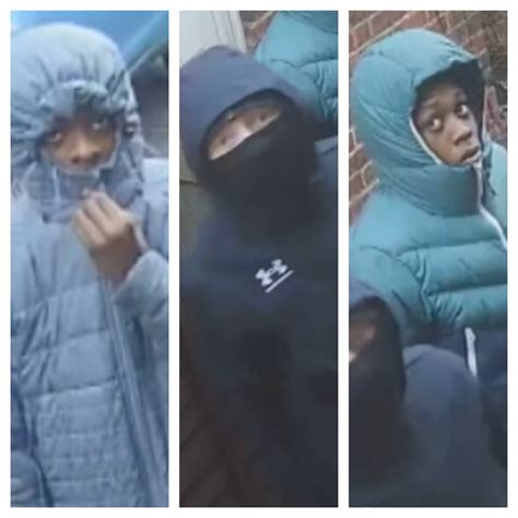 Police Release Cctv Images Following Aggravated Burglary In Sale In