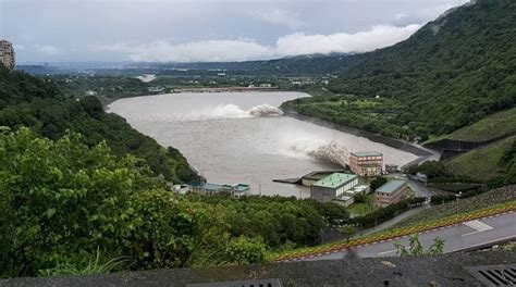 颱風凱米挹注全台水庫逾176億噸 石門水庫接近滿庫 生活 中央社 Cna