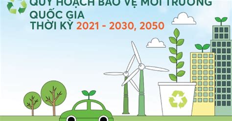 Infographics Quy Hoạch Bảo Vệ Môi Trường Quốc Gia đến Năm 2030 Tầm Nhìn Năm 2050