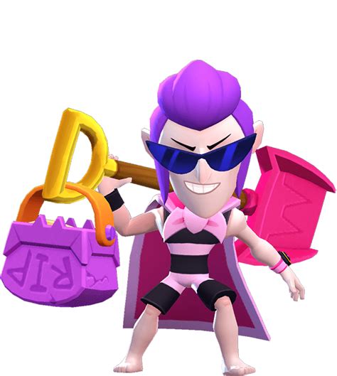 Mortis Wiki Estratégias E Skins Brawl Stars Dicas