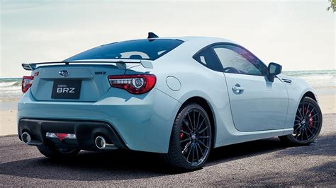 Subaru Brz Sti Sport Unveiled Ahead Of Tokyo Improved Handling 100