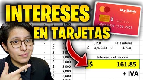 🤔 ¿cómo Se Calculan Los Intereses De Una Tarjeta De Crédito