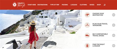 Travel Fashion Girl Blogger with Small Packing Advice & Big Content Tilt