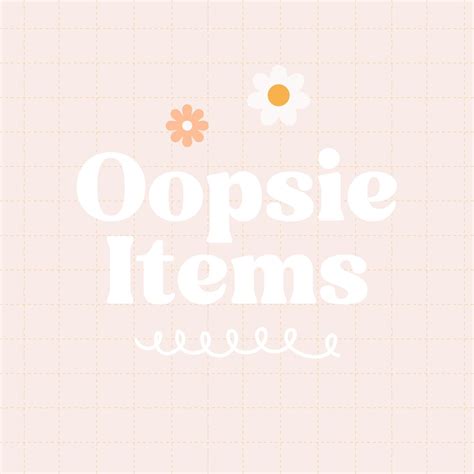 Oopsie Items Ready To Ship Tumblers Oopsie Rts Tumblers Cute