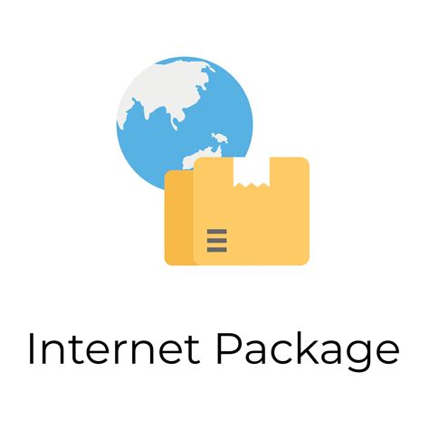 Trendy Internet Packages 14415573 Vector Art at Vecteezy