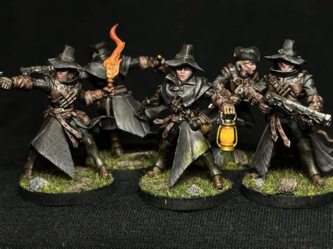 This Week Tutorial Witch Hunters For Mordheim Rminipainting