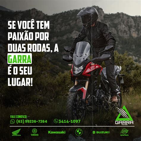 Garra Motos Gurupi - Social Media Garra Motos 2022 :: Behance