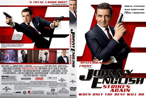 CoverCity - DVD Covers & Labels - Johnny English Strikes Again