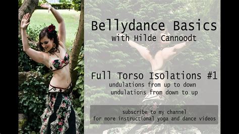 Bellydance Basics With Hilde Undulations YouTube