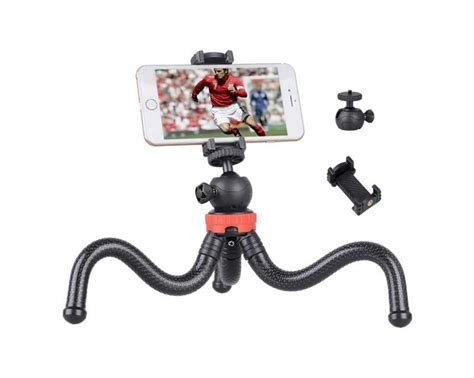 Gorilla Tripod Mini Flexible Octopus Tripod Heavy Duty Gorilla pod - for Mobile Phone, DSLR ...