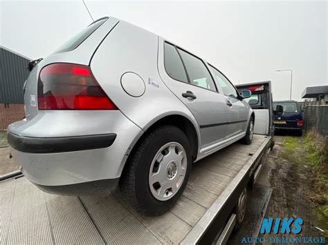 Volkswagen Golf Iv Variant V Salvage Vehicle Gray