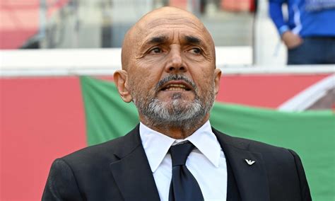 Italia Spalletti Meno Male Che C Il Blocco Inter Forte Come