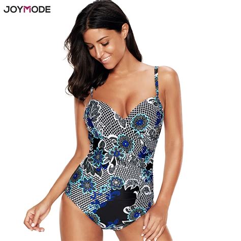 Joymode 2018 New Sexy One Piece Deep V Swimsuit Backless Swim Suit For