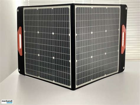 Portable Foldable Photovoltaic Panel Solar Panel With A Power Of 100w Poland New The