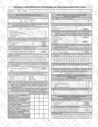 Censo Boleta Censal Xcnpv Pdf