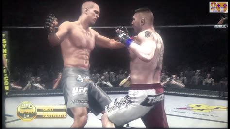 Ufc Undisputed Title Mode Expert Level Classic Fight Brock Lesnar Fight