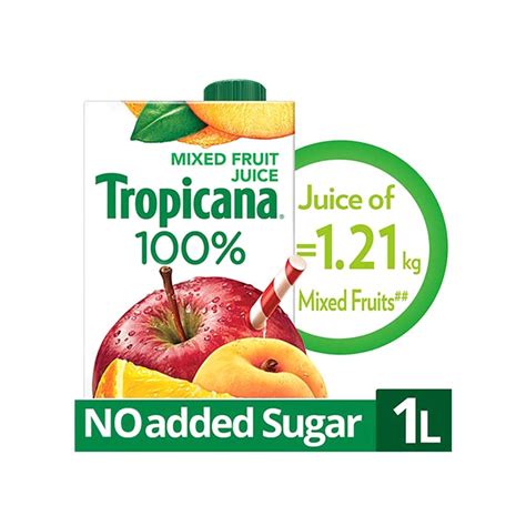 Tropicana 100 Mixed Fruit Juice