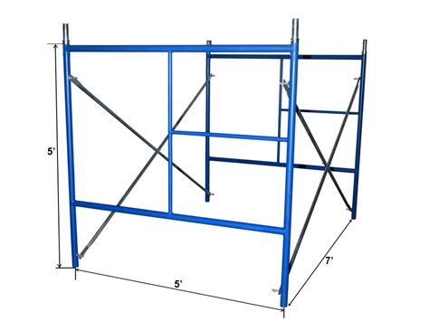 5w X 5t Scaffold Set Scaffolds Supply Scaffolding