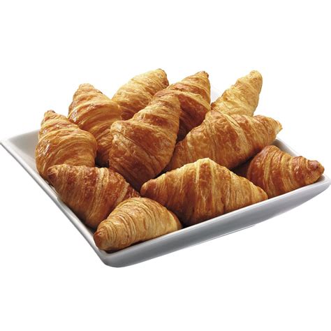 Mini Croissant Unidades Bandeja G Calidad Artesana