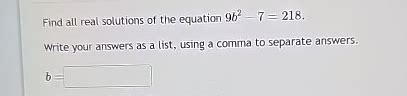 Solved Find All Real Solutions Of The Equation Chegg