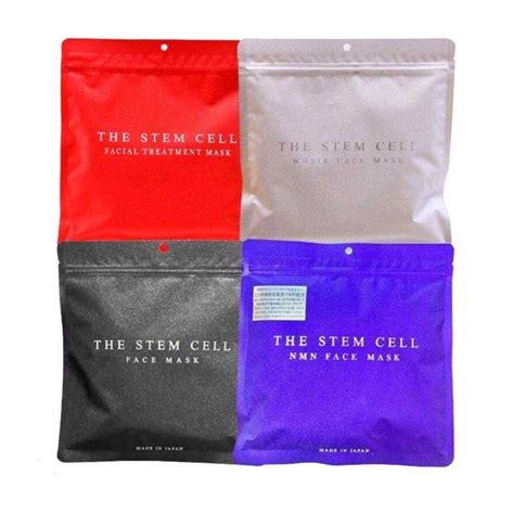 พร้อมส่ง The Stem Cell Face Mask มาส์กสเต็มเซลล์ระดับไฮเอนด์จาก