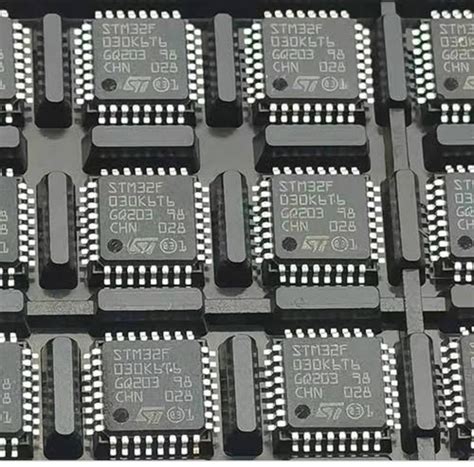 Stm32f030k6t6st Microcontrollers Pin at Rs 76/piece | Sector 63 | Noida ...