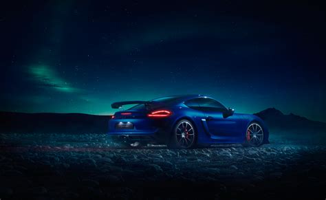 Porsche GT4 Northern Lights, HD Cars, 4k Wallpapers, Images ...