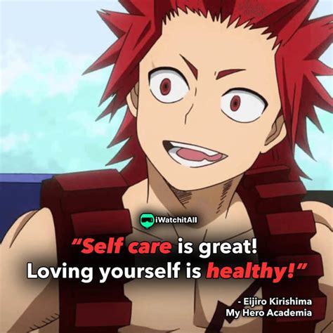 15 Eijiro Kirishima My Hero Academia Quotes Hq • Iwa