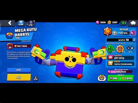 Brawl Stars Satılık Hesap 38 000 Kupa full karakter bol kostümlü Ucuz