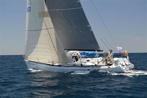 Second Wave Of Yachts Start The Transpac Race To Hawaii Mysailing