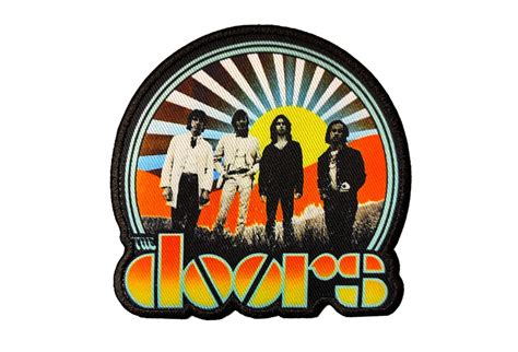 The Doors Logo Font