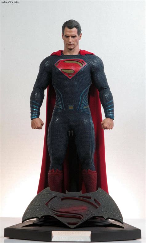 Hot Toys Superman BVS Dawn Of Justice Superman Figure Bvs Dawn Of Justice Superman