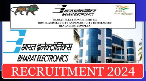 BEL Recruitment 2024 Apply For 517 Trainee Engineer Posts