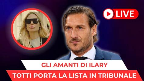 Incredibile Francesco Totti Tira Fuori La Lista Dei Tradimenti Di