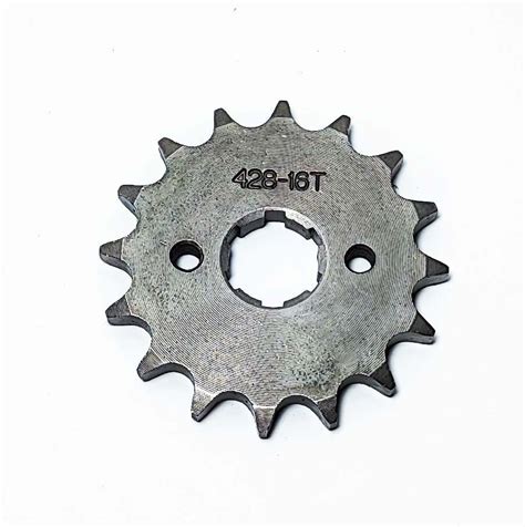 Звезда приводная 428 16 зубьев 20х18 посадочное: продажа, цена в ...