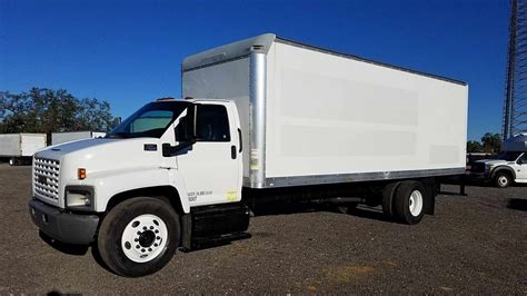 2007 Gmc C7500 24ft Box Truck Dade City Fl Vehicle Details Afetrucks